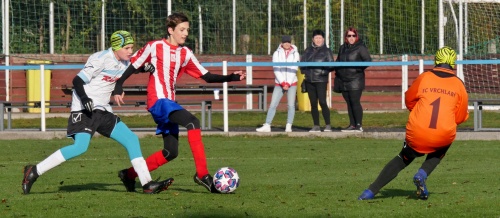 SŽ FK Jaroměř/TJ Velichovky - FC Vrchlabí/MFK Trutnov B, 24.10.21, foto: Václav Mlejnek